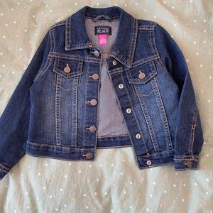 Girls Jean Jacket 3t